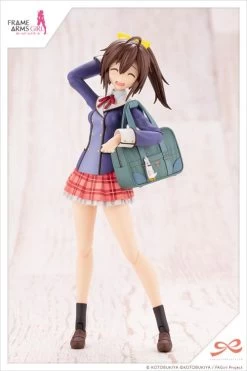 Frame Arms Girl Sousai Shoujo Teien Ao Gennai Wakaba Girls’ High School Winter Clothes Model Kit -Model handmade 19684365 1112 4688 ae27 b105f9b49d3b