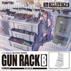 265634 Little Armory LD006 Gun Rack B