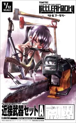 307532 Little Armory LD026 Close Combat Weapons A