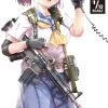 TomyTec Little Armory 1/12 LA080 XM177E2 / M653 Type Assault Rifle