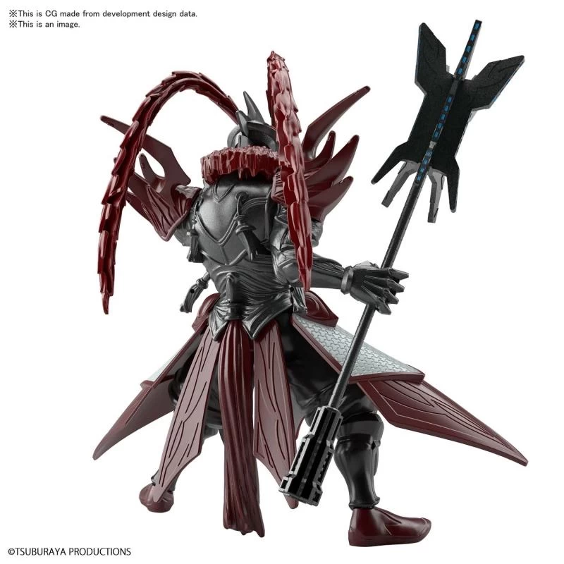 Bandai Ultraman Armour Of Legends Ultraman Zero (Belial Lu Bu Armour) Model Kit 3 Bandai Ultraman Armour Of Legends Ultraman Zero (Belial Lu Bu Armour) Model Kit - Image 3
