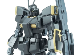 #61 Gundam Lightning Black Warrior "Gundam Build Fighters", Bandai HGBF 1/144