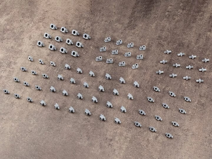 M.S.G. Modeling Support Goods Mecha Supply 11 Joint Set (Type C) 1 M.S.G. Modeling Support Goods Mecha Supply 11 Joint Set (Type C)