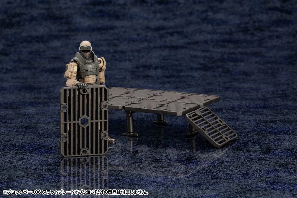 Hexa Gear Block Base 06 Slat Plate Model Kit 4 Hexa Gear Block Base 06 Slat Plate Model Kit - Image 4