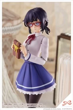 Sousai Shojo Teien St. Iris Girl's High School Winter Clothes Ritsuka Saeki (Dreaming Style Snow White Ver.) 1/10 Scale Model Kit -Model handmade 1d1f79f7 6057 469b 9632 84e11dafea28