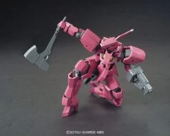 Bandai Orphans HG 1/144 Ryusei-Go (Graze Custom II) -Model handmade 20151228215429ac9
