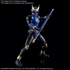 Bandai Kamen Rider Figure-rise Standard Kamen Rider Kuuga (Dragon Form) Model Kit -Model handmade 210907 kuuga dragon 04th