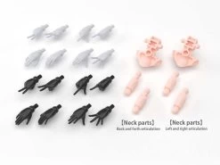 Bandai 30 Minutes Sisters Option Hand Parts (Black & White) Accessory Pack 16 Bandai 30 Minutes Sisters Option Hand Parts (Black & White) Accessory Pack -Model handmade 21145450 3f66 4517 bc32 56e1c75fffac