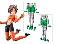 Megami Device M.S.G. 02 Bottom Set Black Model Kit