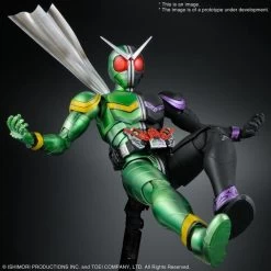 Bandai Kamen Rider MG Figure-rise Artisan Kamen Rider Double Cyclone Joker Model Kit -Model handmade 2207ee31 c0e4 49ab a3d3 f8f3ee468e5c