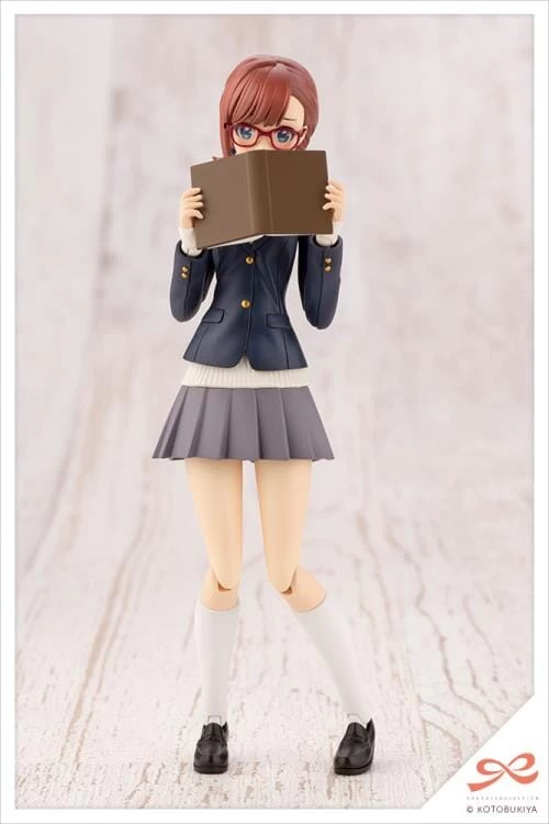 Kotobukiya Sousai Shoujo Teien Ryobu High School Winter Clothes Koyomi Takanashi (Dreaming Style) 1/10 Scale Model Kit 7 Kotobukiya Sousai Shoujo Teien Ryobu High School Winter Clothes Koyomi Takanashi (Dreaming Style) 1/10 Scale Model Kit - Image 7