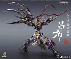 Motor Nuclear - Diecast Action Figure - MNQ-05 LuBu 1/72 -Model handmade 232100589 2833821113536430 8783601026428012115 n