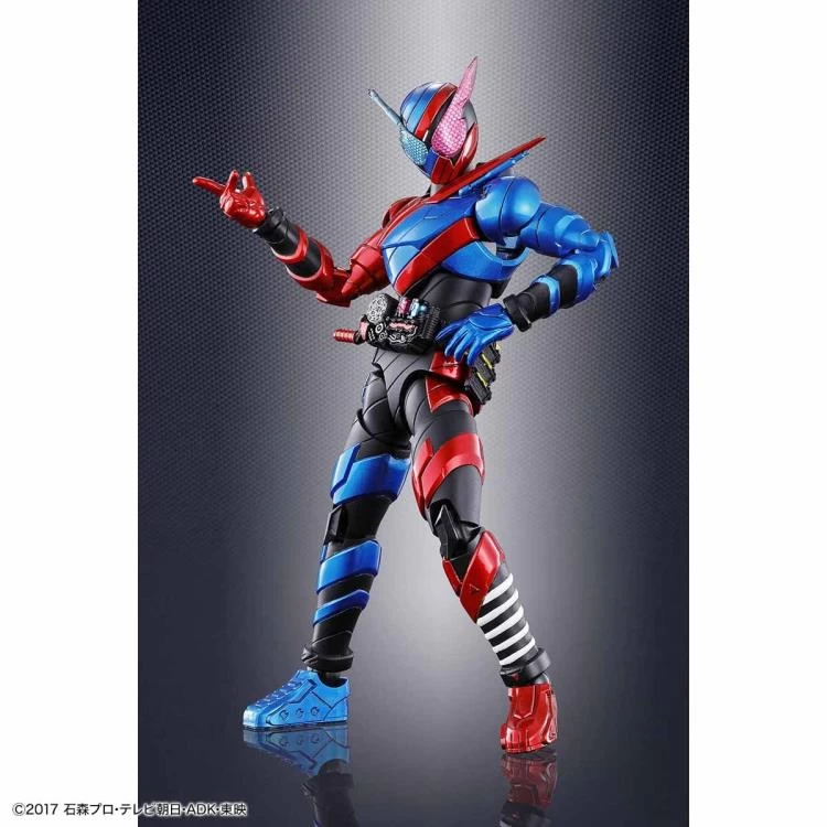 Bandai Kamen Rider Figure-rise Standard Kamen Rider Build (RabbitTank Form) Model Kit 5 Bandai Kamen Rider Figure-rise Standard Kamen Rider Build (RabbitTank Form) Model Kit - Image 5