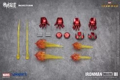 Iron Man Mark III Deluxe 1/9 Scale Model Kit -Model handmade 252b7cf1 b74e 4a2e ad41 e0a53fcda412
