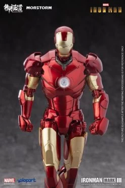 Iron Man Mark III Deluxe 1/9 Scale Model Kit -Model handmade 264accb0 9894 4c80 8484 db560ba72a3f