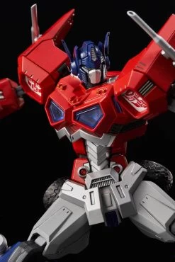 Bandai 01 Optimus Prime (Attack Mode) "Transformers", Flame Toys Furai Model -Model handmade 26 0132
