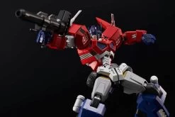 Bandai 01 Optimus Prime (Attack Mode) "Transformers", Flame Toys Furai Model -Model handmade 26 0176