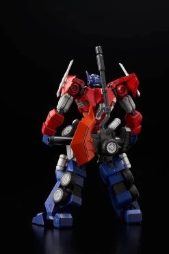 Bandai 01 Optimus Prime (Attack Mode) "Transformers", Flame Toys Furai Model -Model handmade 26 0314