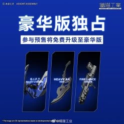 Super Robot Heroes 1/100 Ext-GA/EA Estailev Model Kit -Model handmade 289699852 506993964765404 7848945944707357100 n