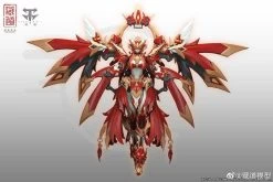 ZEN Of Collectibles (Cang Dao) [The Four Mythical Beasts] ROSEFINCH MECHA -Model handmade 291767515 3187002844890265 466951194727974295 n