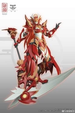 ZEN Of Collectibles (Cang Dao) [The Four Mythical Beasts] ROSEFINCH MECHA -Model handmade 291789548 3187003234890226 7115746726185517342 n