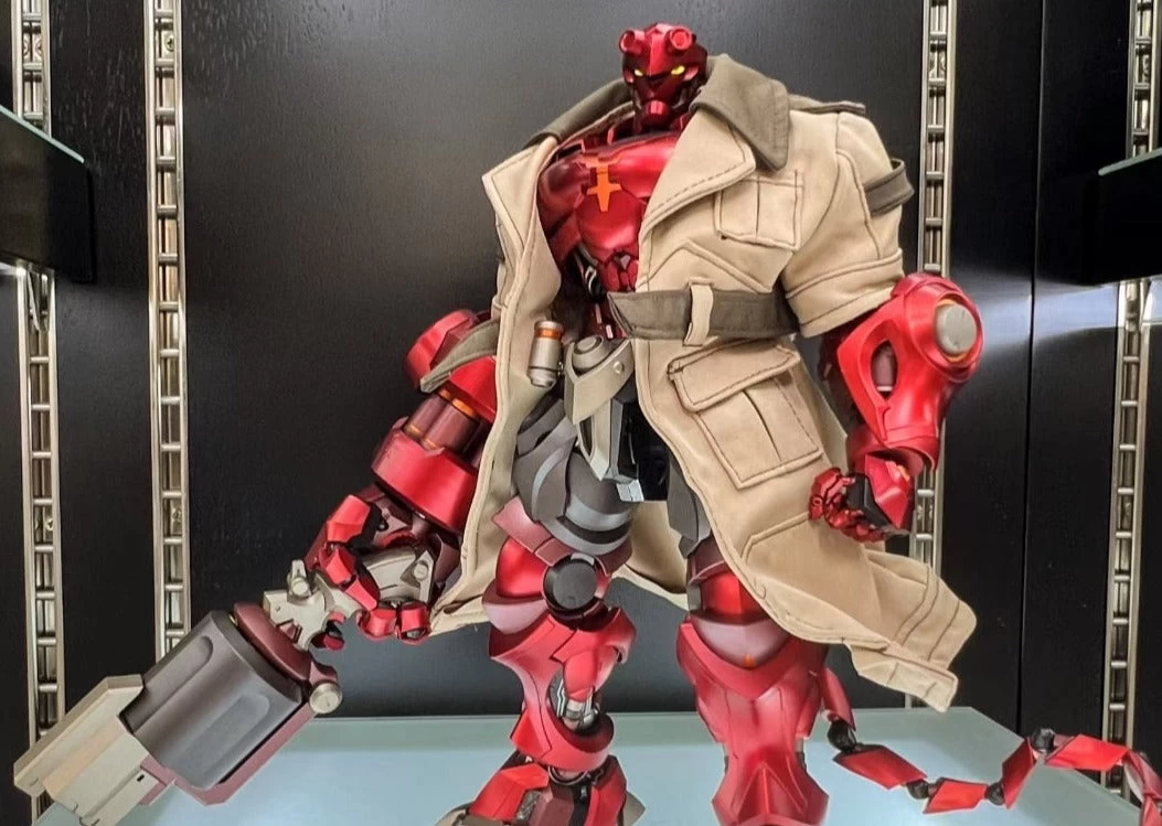 Dark Horse Hellboy Metal Build Figure 1 Dark Horse Hellboy Metal Build Figure