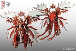 ZEN Of Collectibles (Cang Dao) [The Four Mythical Beasts] ROSEFINCH MECHA -Model handmade 291947171 3187002874890262 5363867157848271351 n