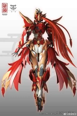 ZEN Of Collectibles (Cang Dao) [The Four Mythical Beasts] ROSEFINCH MECHA -Model handmade 292071632 3187003291556887 8055208781948584460 n