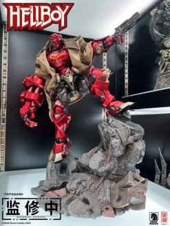 Dark Horse Hellboy Metal Build Figure 14 Dark Horse Hellboy Metal Build Figure -Model handmade 292088029 1009297459634709 6561348903990987286 n