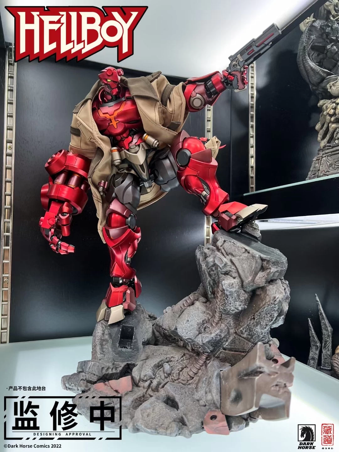 Dark Horse Hellboy Metal Build Figure 7 Dark Horse Hellboy Metal Build Figure - Image 7