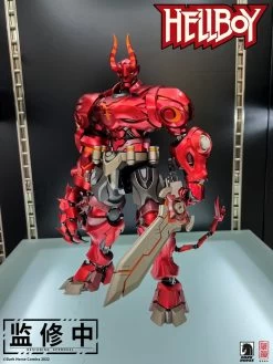Dark Horse Hellboy Metal Build Figure 12 Dark Horse Hellboy Metal Build Figure -Model handmade 292959877 1009297549634700 4231699401921428339 n