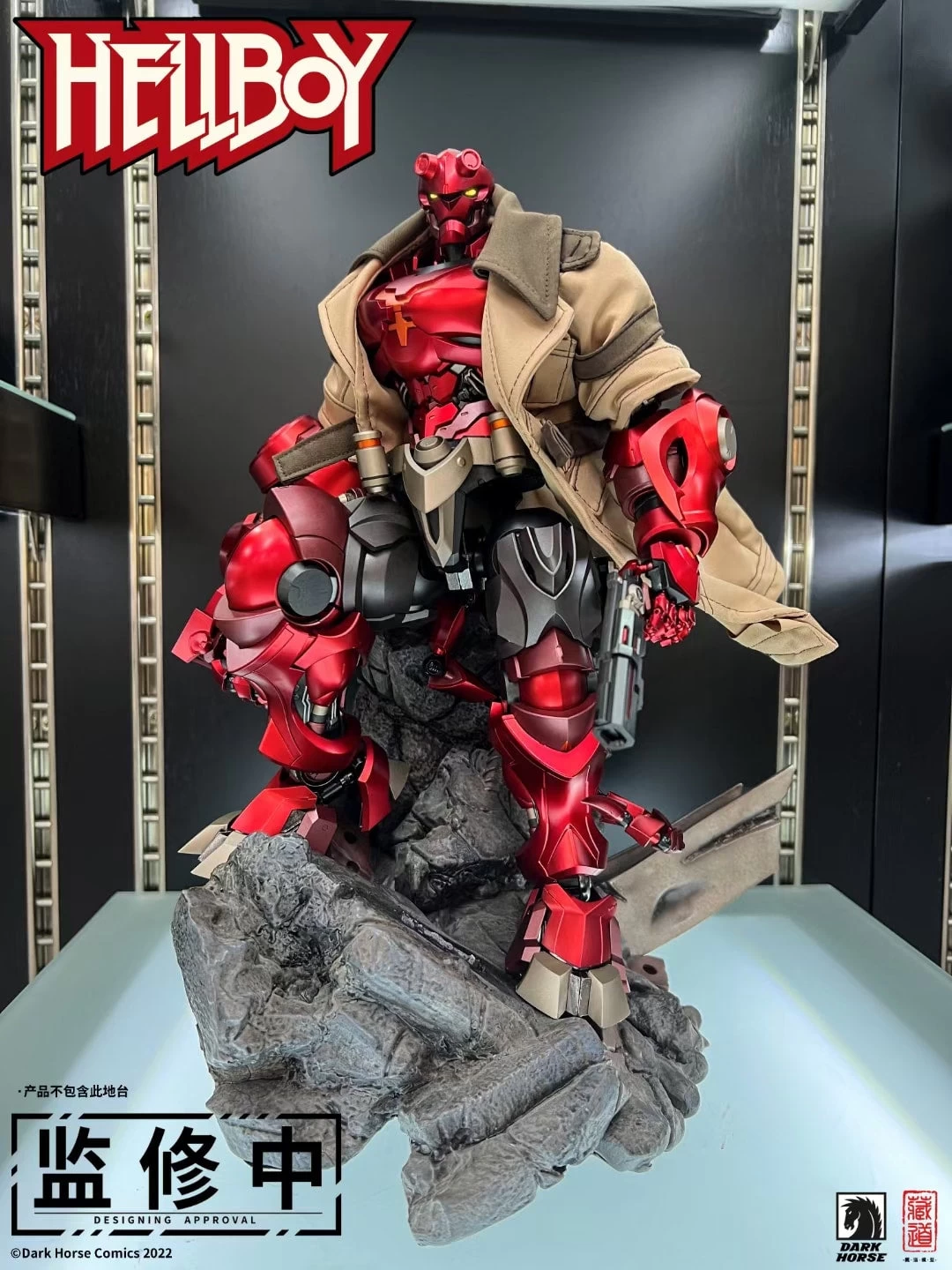 Dark Horse Hellboy Metal Build Figure 2 Dark Horse Hellboy Metal Build Figure - Image 2