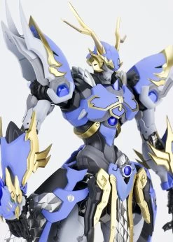 Metal Build Style 27cm Zhao Yun Custom Barbatos -Model handmade 2 4