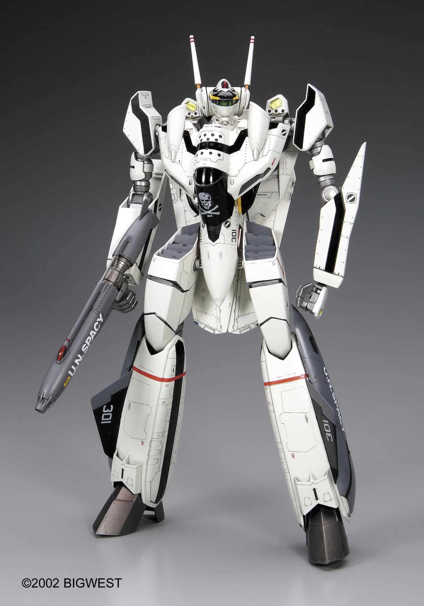 Macross Zero VF-0A/S Battroid 1/72 Scale Model Kit 3 Macross Zero VF-0A/S Battroid 1/72 Scale Model Kit - Image 3