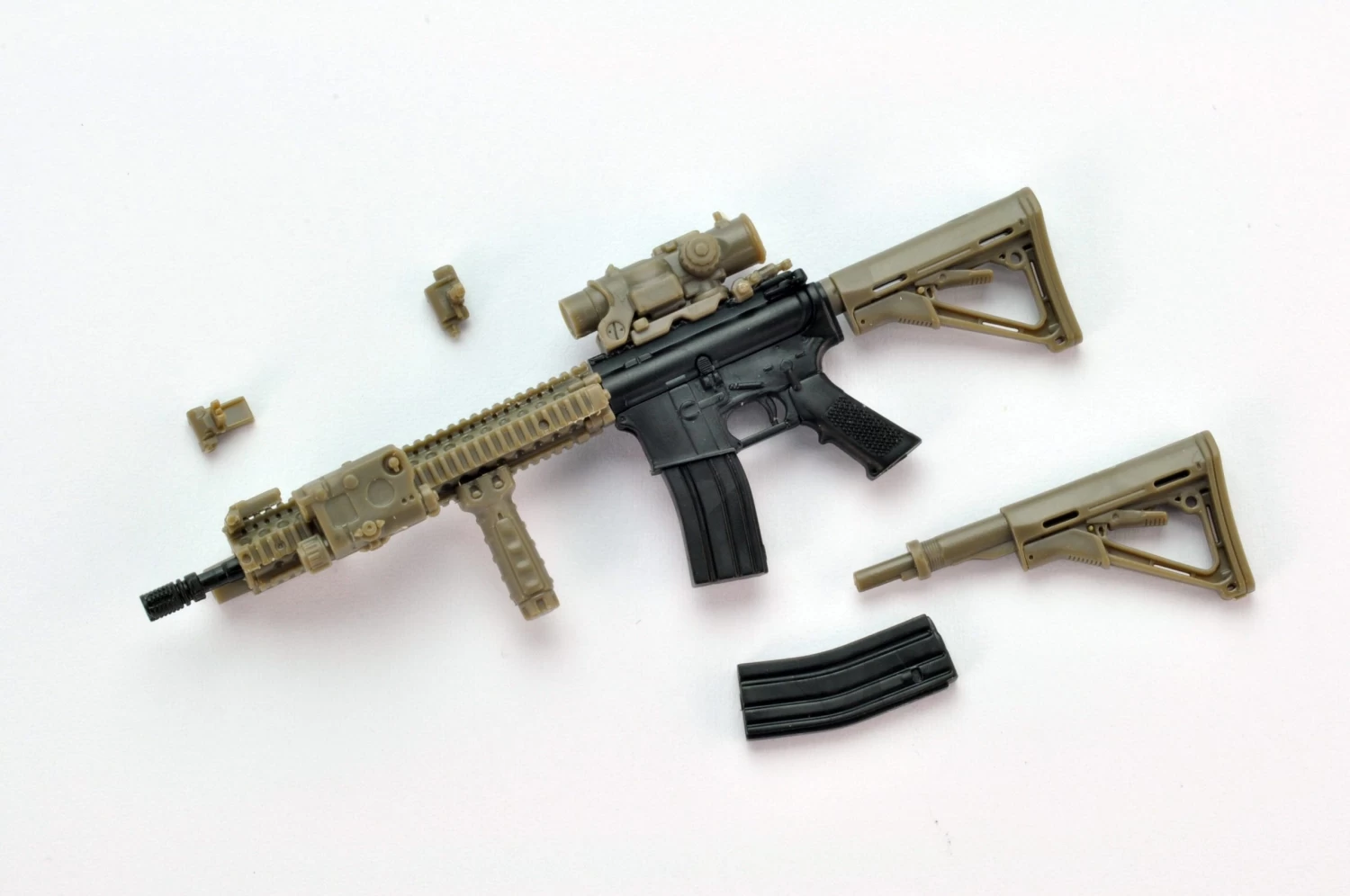 268604 Little Armory LA037 M4A1SOPMOD Block 2 Type 2 268604 Little Armory LA037 M4A1SOPMOD Block 2 Type - Image 2