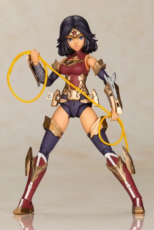 DC Comics Cross Frame Girl Wonder Woman (Humikane Shimada Ver.) Model Kit 3 DC Comics Cross Frame Girl Wonder Woman (Humikane Shimada Ver.) Model Kit - Image 3