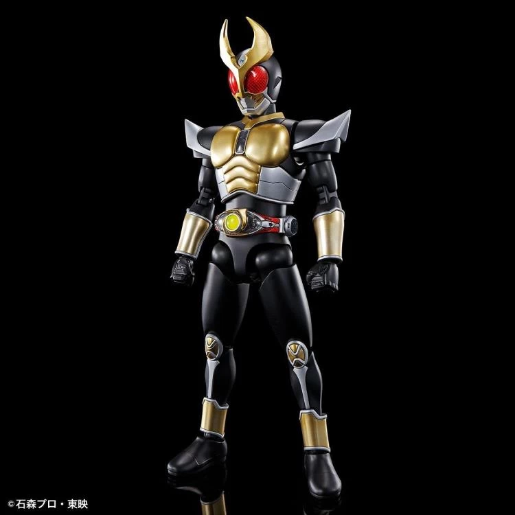 Bandai Kamen Rider Figure-rise Standard Kamen Rider Agito (Ground Form) Model Kit 3 Bandai Kamen Rider Figure-rise Standard Kamen Rider Agito (Ground Form) Model Kit - Image 3