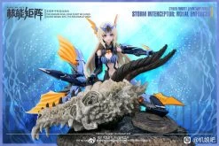 Cyber Forest Fantasy Girls Siren Storm Interceptor: Royal Enforcer -Model handmade 308619913 508936644571136 3695866129612571137 n