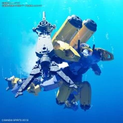 Bandai 30MM BEXM-15 PORTANOVA WATER BATTLE SPECIFICATION (PURPLE) -Model handmade 30mm bexm 15 portanova water battle 02