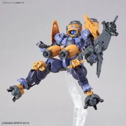 Bandai 30MM BEXM-15 PORTANOVA WATER BATTLE SPECIFICATION (PURPLE) -Model handmade 30mm bexm 15 portanova water battle specification purple 03