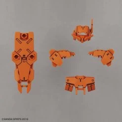 Bandai 1/144 30MM OPTION ARMOR FOR CLOSE COMBAT (FOR ALTO, ORANGE) -Model handmade 30mm close quarters battle option armor for alto orange 01