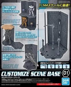 #01 Customize Scene Base "30 MM", Bandai Spirits 30 MM -Model handmade 30mm customize scene base pa