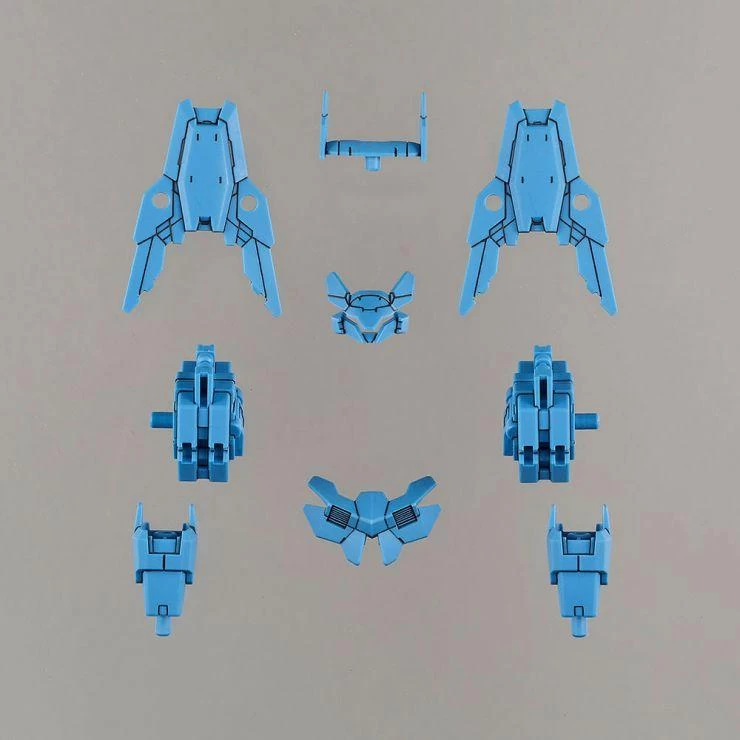 Bandai 30MM OP-30 OPTION ARMOR FOR COMMANDER (CIELNOVA/BLUE GRAY) 1 Bandai 30MM OP-30 OPTION ARMOR FOR COMMANDER (CIELNOVA/BLUE GRAY)