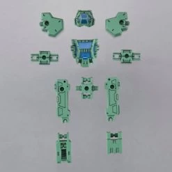 Bandai 30 Minutes Missions #17 Special Operation (Rabiot Light Green) Armor Set