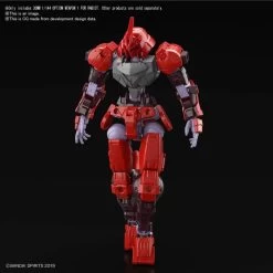 Bandai 30 Minutes Missions Option Weapon #7 Weapon 1 For Rabiot Accessory Set -Model handmade 30mm option weapon 1 for rabiot 02