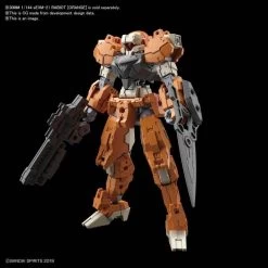 Bandai 30 Minutes Missions Option Weapon #7 Weapon 1 For Rabiot Accessory Set -Model handmade 30mm option weapon 1 for rabiot 05