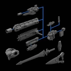 Bandai 30 Minutes Missions Option Weapon #7 Weapon 1 For Rabiot Accessory Set -Model handmade 30mm option weapon 1 for rabiot gp