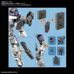 Bandai 30 Minutes Missions W-06 Option Parts 2 Accessory Set 10 Bandai 30 Minutes Missions W-06 Option Parts 2 Accessory Set -Model handmade 30mm option parts set2 02