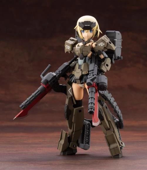 Hexa Gear Governor Weapons Gatling Blade 1/24 Scale Model Kit 5 Hexa Gear Governor Weapons Gatling Blade 1/24 Scale Model Kit - Image 5