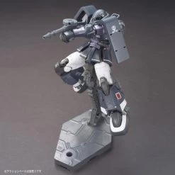 Bandai HG The Origin 1/144 #03 MS-06R-1A Zaku II High Mobility Type (Gaia / Mash Custom) -Model handmade 31cd40d1 cafa 432b 9569 ebdbb94d76c3